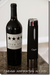 Ozeri Prestige Electric Wine Bottle Opener with Aerating Pourer and Foil Cutter