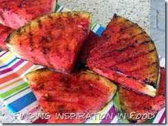 Spicy Grilled Watermelon and a Giveaway!