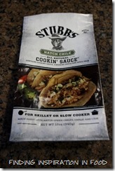 Stubbs Hatch Chile Cookin’ Sauce