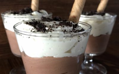 Tiramisu Pudding Shots