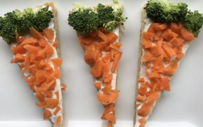 Carrot Veggie Appetizers