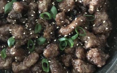 Crispy Mongolian Beef