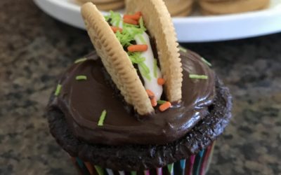 Taco Cupcakes