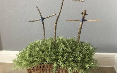 Cross Center Piece