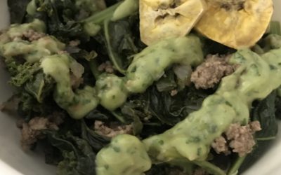 Ground Beef and Plantain Bowls