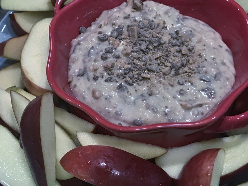 Toffee Apple Dip