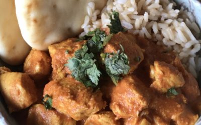 Instant Pot Chicken Tikka Masala