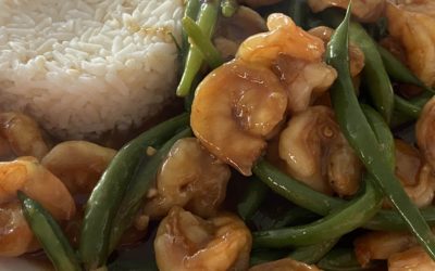 Sweet and Spicy and Green Bean Stir Fry