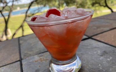 Cherry Amaretto Limeade