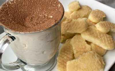5-Minute Tiramisu Dip