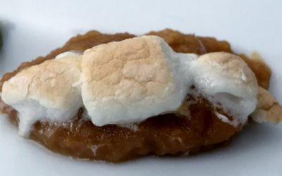 Amaretto Sweet Potatoes