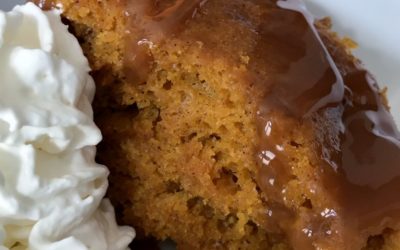 Pumpkin Caramel Cake