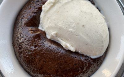Keto Lava Cake