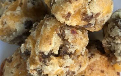 Keto Pepper Jack Sausage Balls