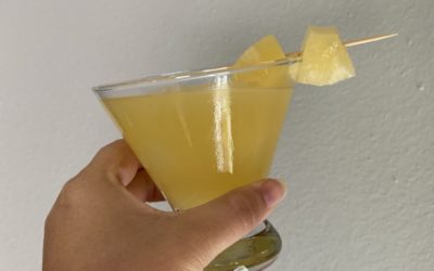 Pineapple Bourbon Lemonade