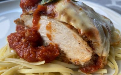 Skillet Chicken Parmesan