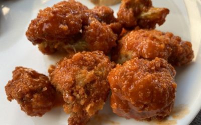 Buffalo Cauliflower Bites with Eitan Bernath