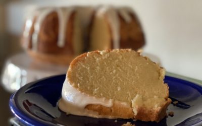 Apricot Brandy Pound Cake