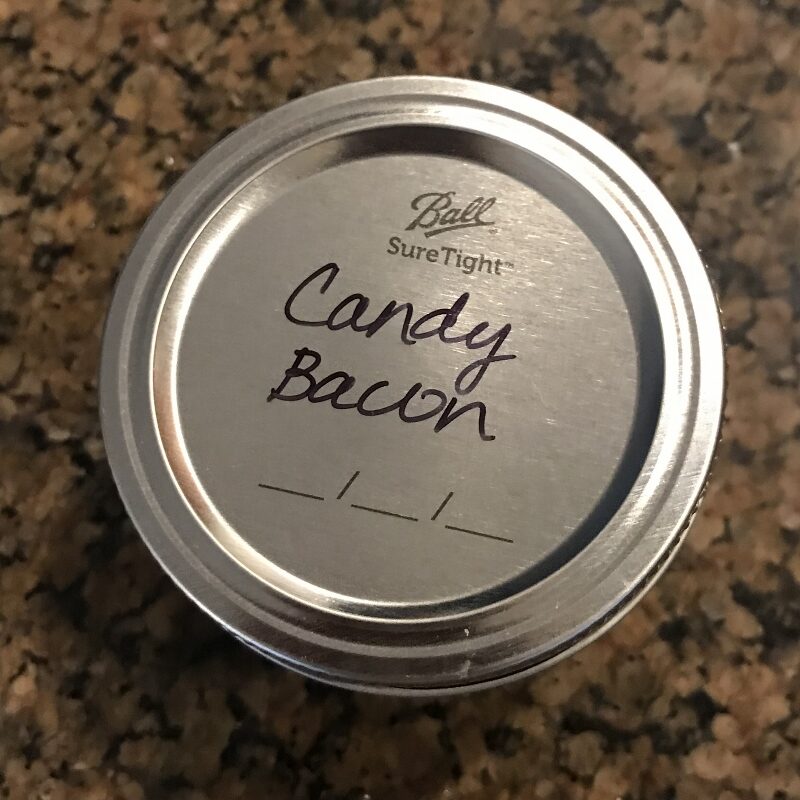 candy bacon
