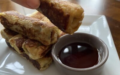 French Toast Roll Ups