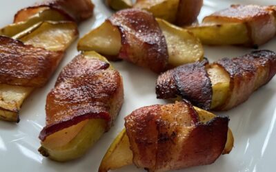 Apple Cinnamon Bacon Bites
