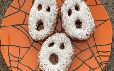 Ghost Doughnuts