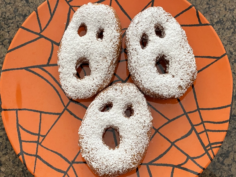 Ghost Doughnuts