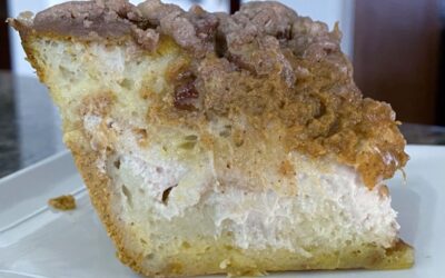 Baked Pumpkin Cream Cheese French Toast