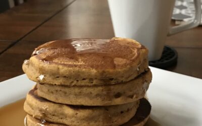 Fluffy Pumpkin Pancakes