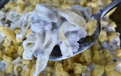 French Onion Beef Casserole