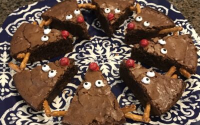 Brownie Reindeer