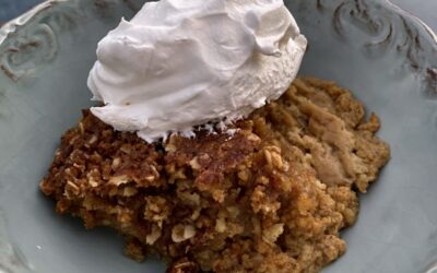 Pumpkin Crisp