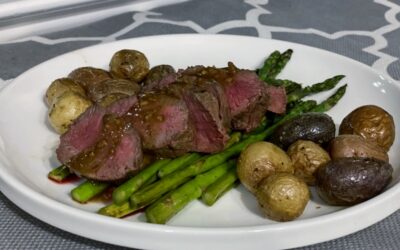 Airfryer Baby Potatoes