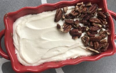 Small Carrot Cake With Cream Cheese Frosting