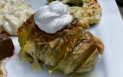 Scalloped Hasselback Potatoes