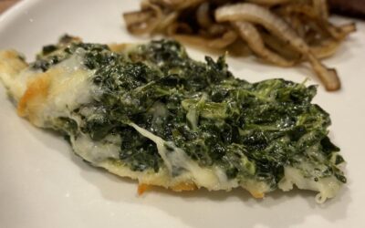 Steakhouse Creamed Spinach