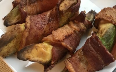 Bacon Wrapped Avocado Fries