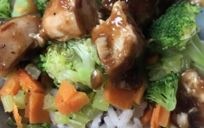 Spicy Hawaiian Teriyaki Chicken Rice Bowl (Rumbi Copycat)