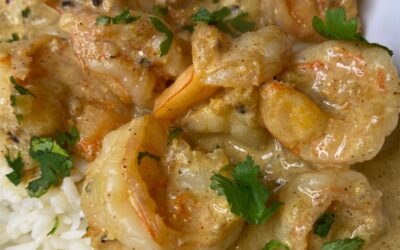 Shrimp Coconut Curry