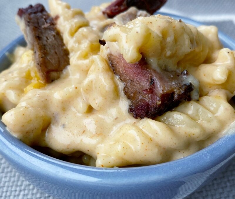 Brisket Mac and Cheese