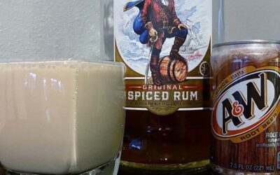 Creamy Root Beer Rum Cocktail