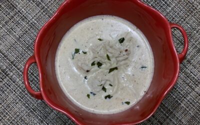 Creamy Crab Soup