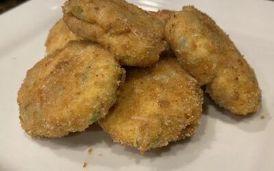 Jalapeno Popper Chicken Nuggets