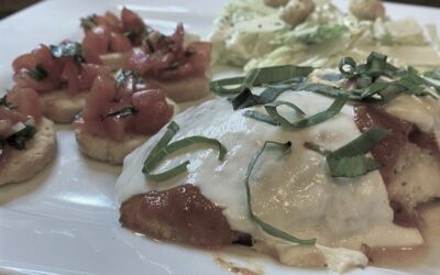 Keto Chicken Parmesan