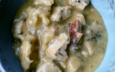 Easy Chicken and Dumplings