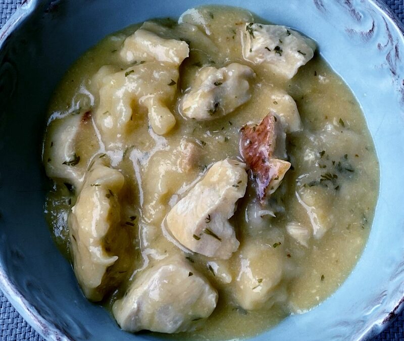 Easy Chicken and Dumplings