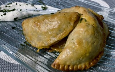 Cheesy Ground Beef Empanadas