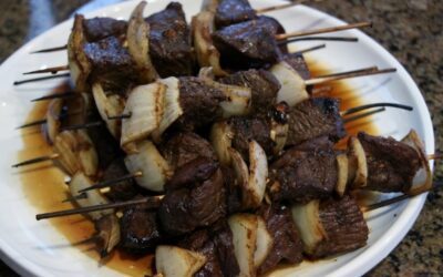 Grilled Tri-Tip Steak with Molasses Chili Marinade Recipe