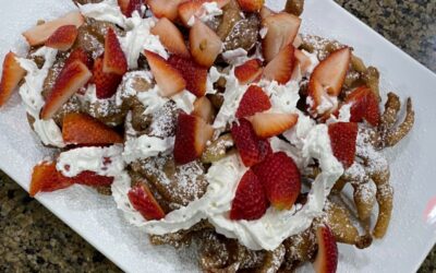 DIY State Fair Funnel Cake