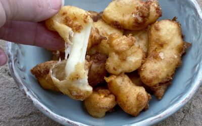 Deep Fried Cheese Curds